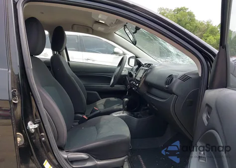 2018 Mitsubishi Mirage G4 Es из США, поврежденный, VIN ML32F3FJ7JHF14994